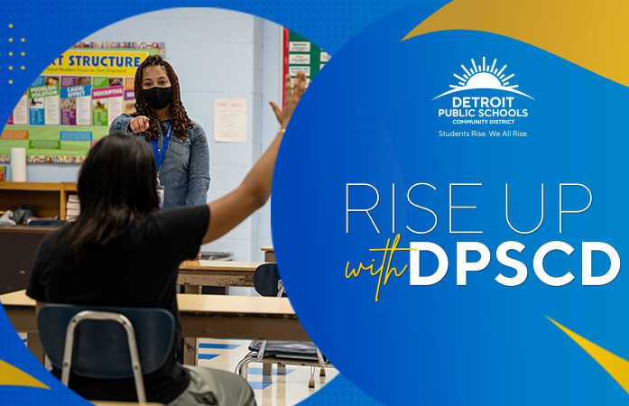  Rise Up With DPSCD Teacher Graphic 